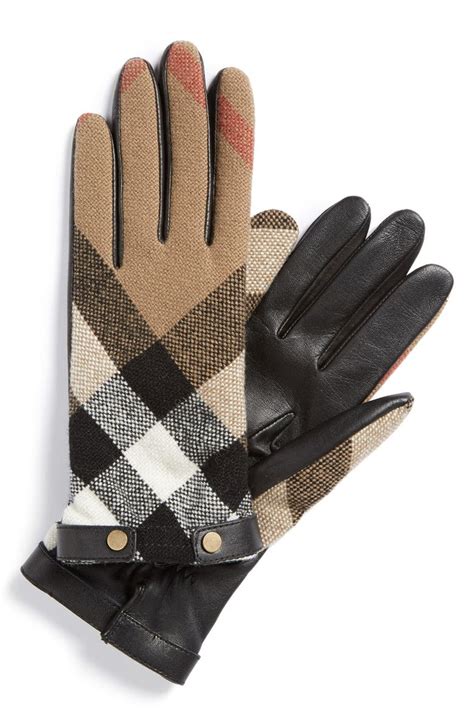 burberry womens gloves|Burberry beanies women's.